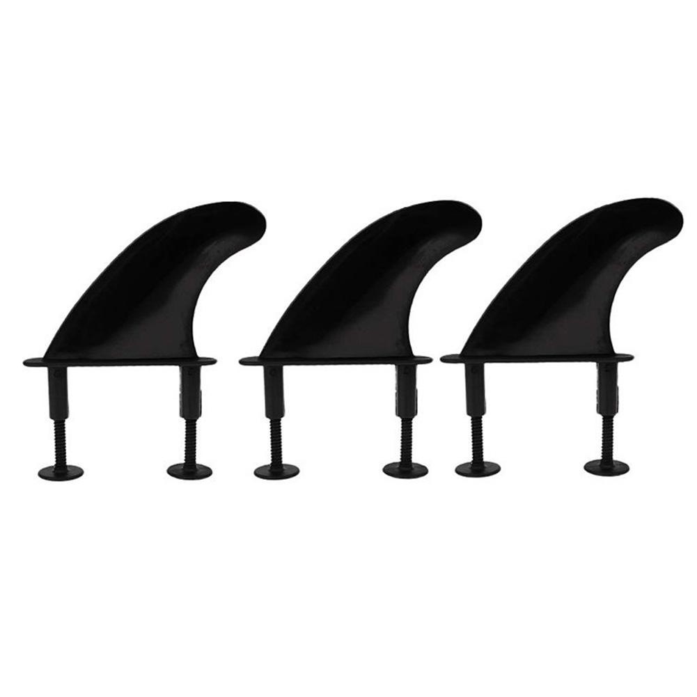 Set Of 3 Replacement Paddle Board Fin, Quick Release Detachable Stand Up Paddleboard Fin, Surfing Watershed Fin, Stand Up Paddleboard Tail Rudder