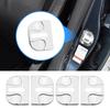Zinc Alloy Car Door Lock Buckle Cover Protective Covers For Volvo XC90 V90 V60 XC60 V40 S80 S60 S90 C40 XC40 V70 XC70 C30 C70