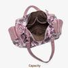 Stylish Large-Capacity Multi-Pocket Women's Crossbody Bag & Tote