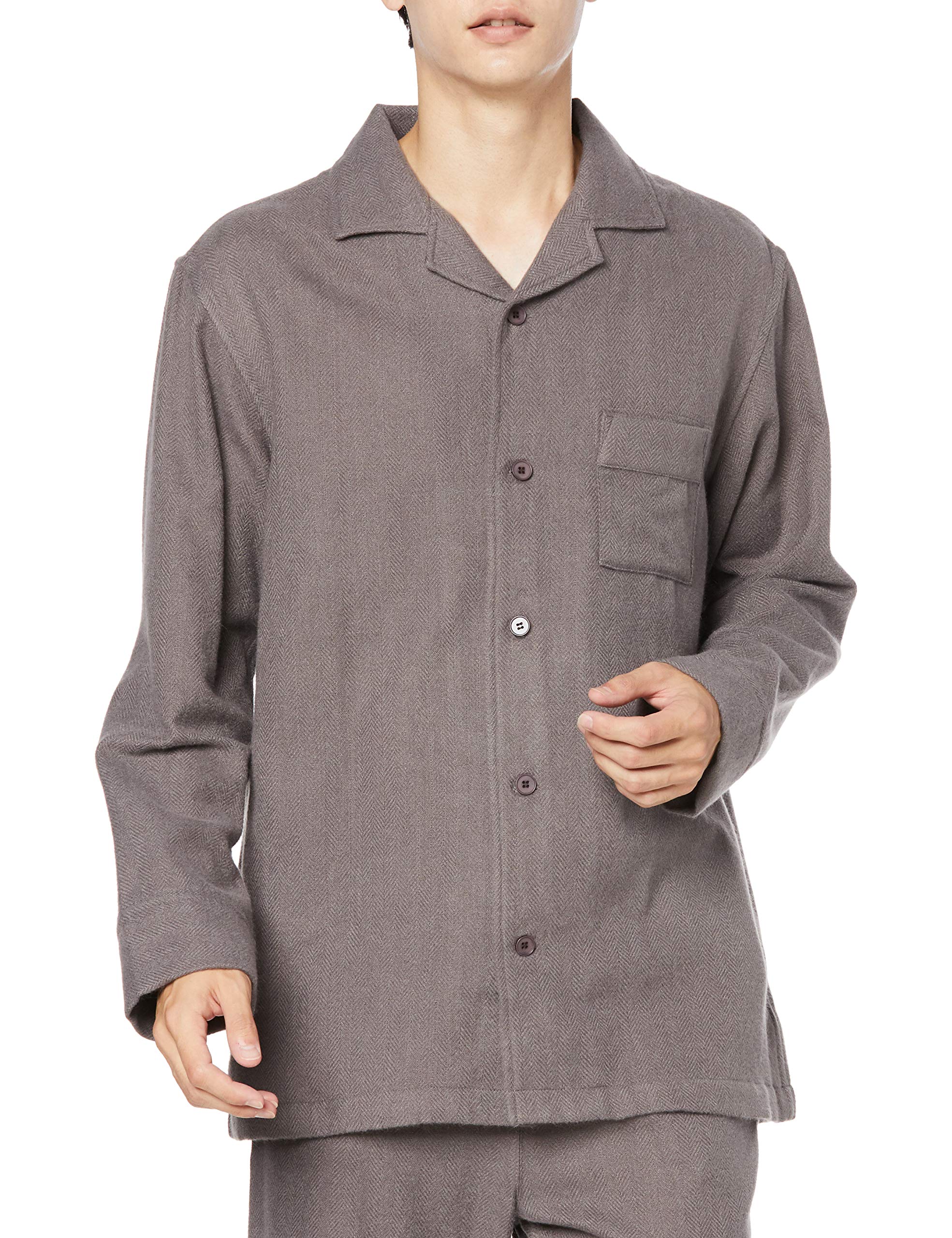 

Gelato Pique Homme Herringbone Shirt PMFT205966 CGRY M Men s