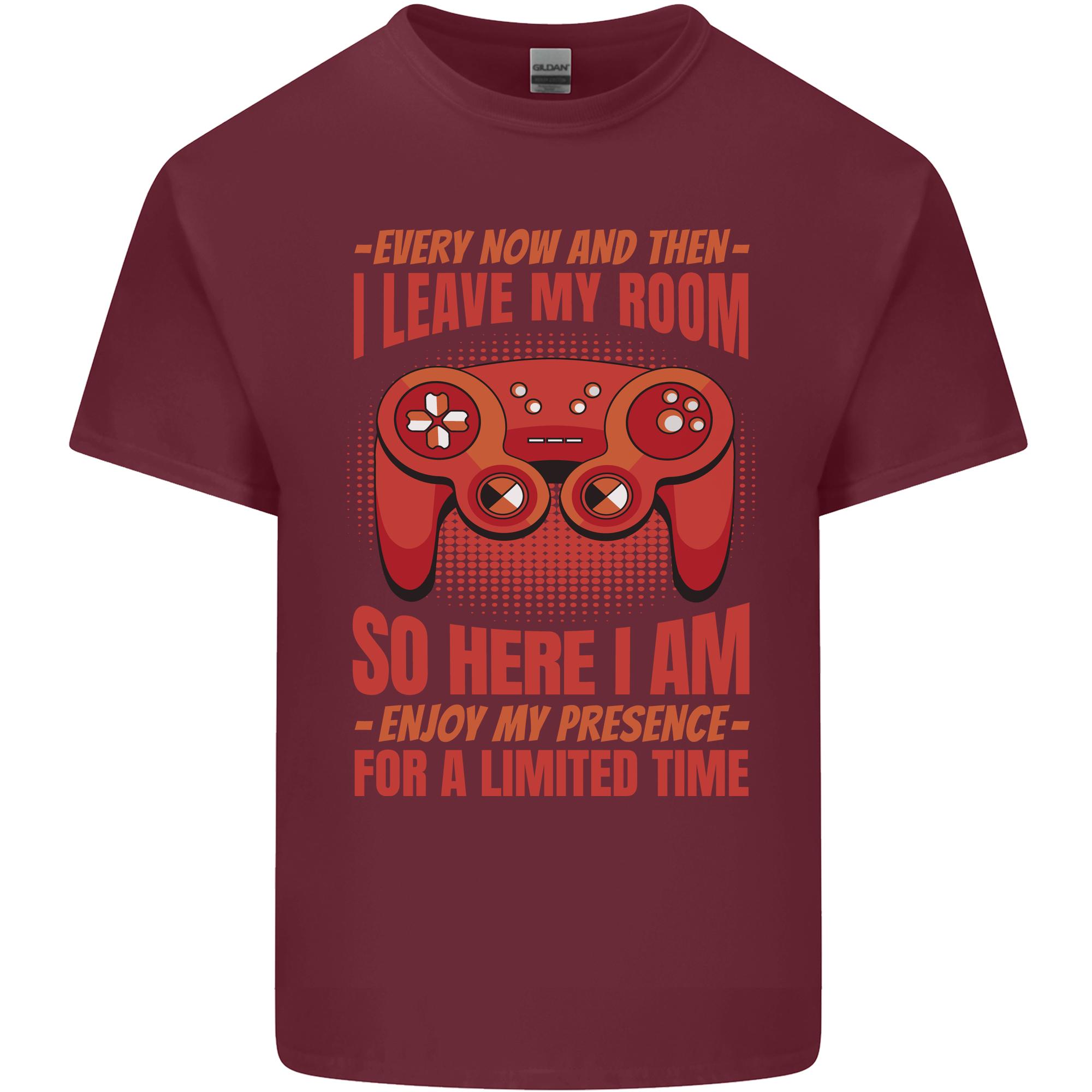 Antisocial Gamer Gaming Leave My Room Unisexs Light Cotton TShirt S