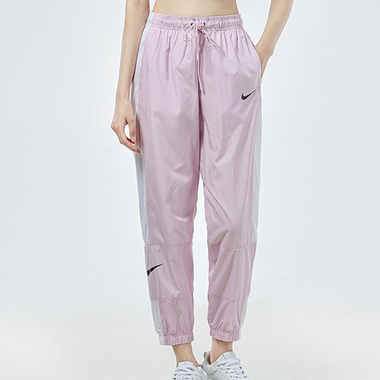 Nike Sportswear Repel Running Training Color-Block Woven Jogger Pants Women Bottoms Purple DC0041-695