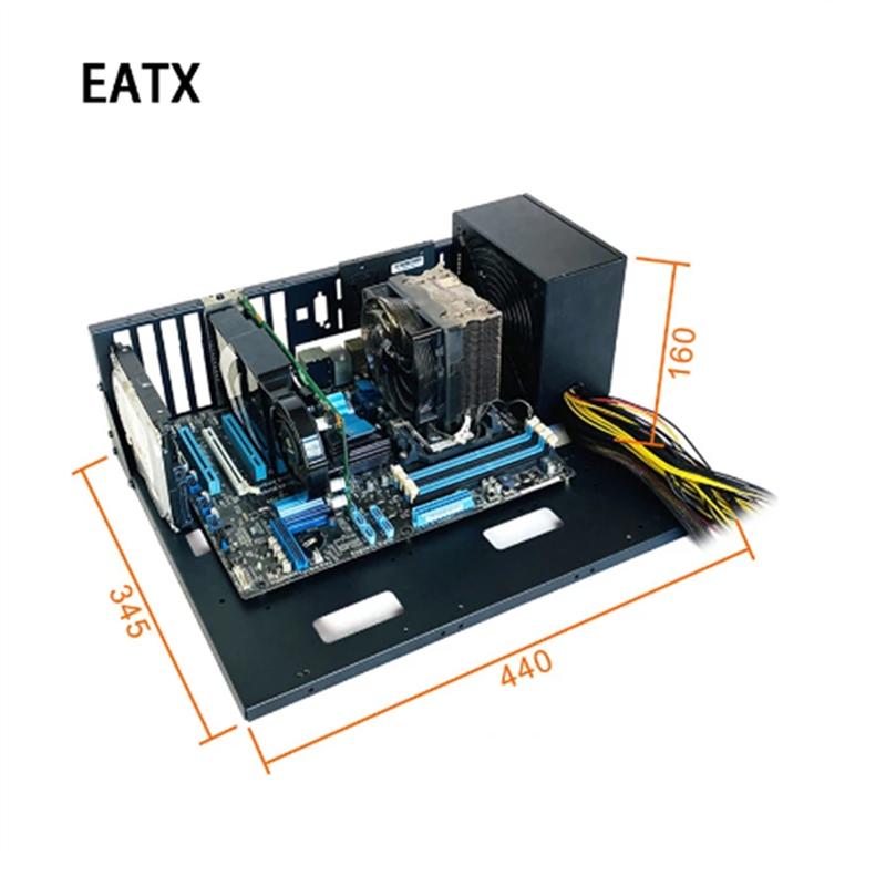 

Open Computer Chassis Dual-Way Server E-ATX/ATX Motherboard Bracket Test Rack Open Cooling Rack(ATX) China Mainland