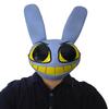 Archi Lavoro a Mano Circo Digitale Maschera da Clown Caine Coniglio Jax AI Gangle Faccia Vizard Mascherata Halloween Cosplay