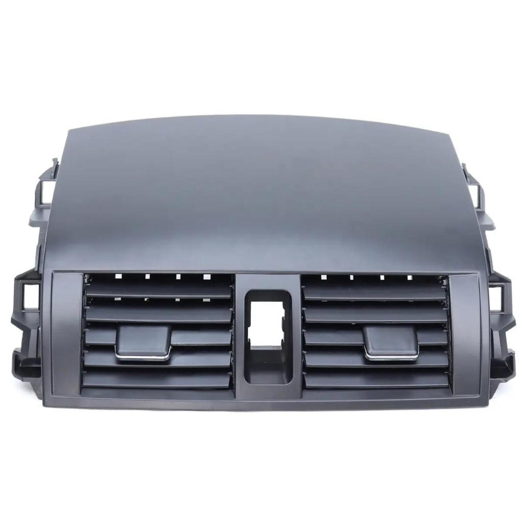 Corolla 07-13 Model Air Vent with Clock Version Center Console Vent Assembly