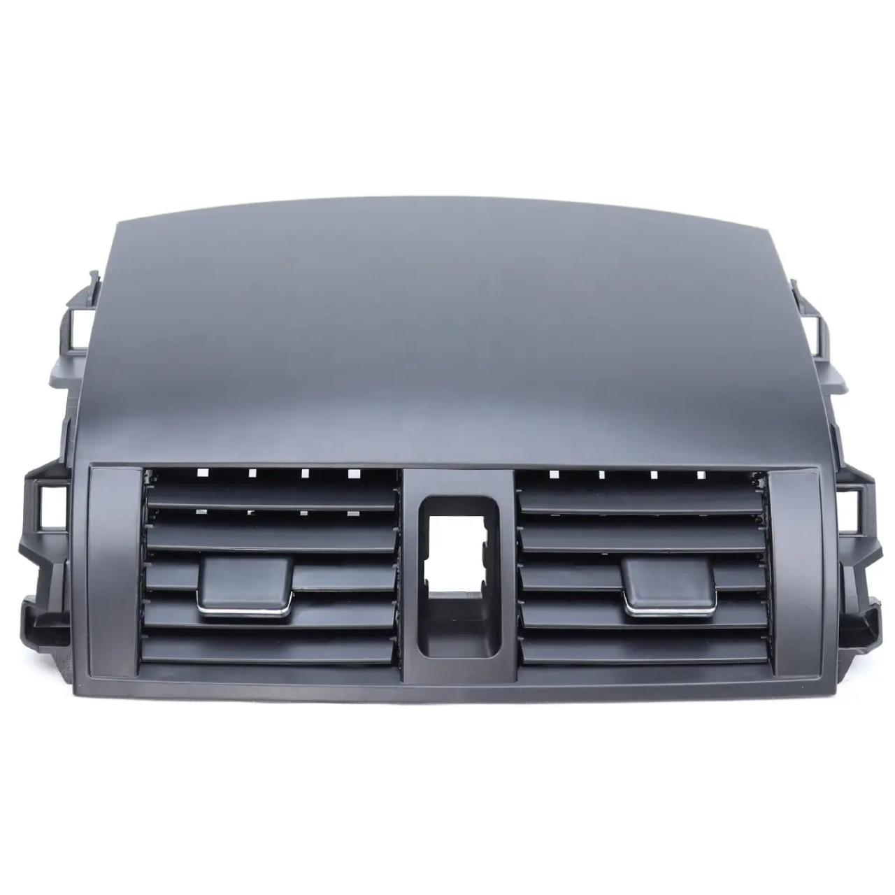 Corolla 07-13 Model Air Vent with Clock Version Center Console Vent Assembly 07-13 Model Corolla (Gray)