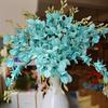 Artificial Fake Orchid Flower Plant Home Office Wedding Party Decor Ornament