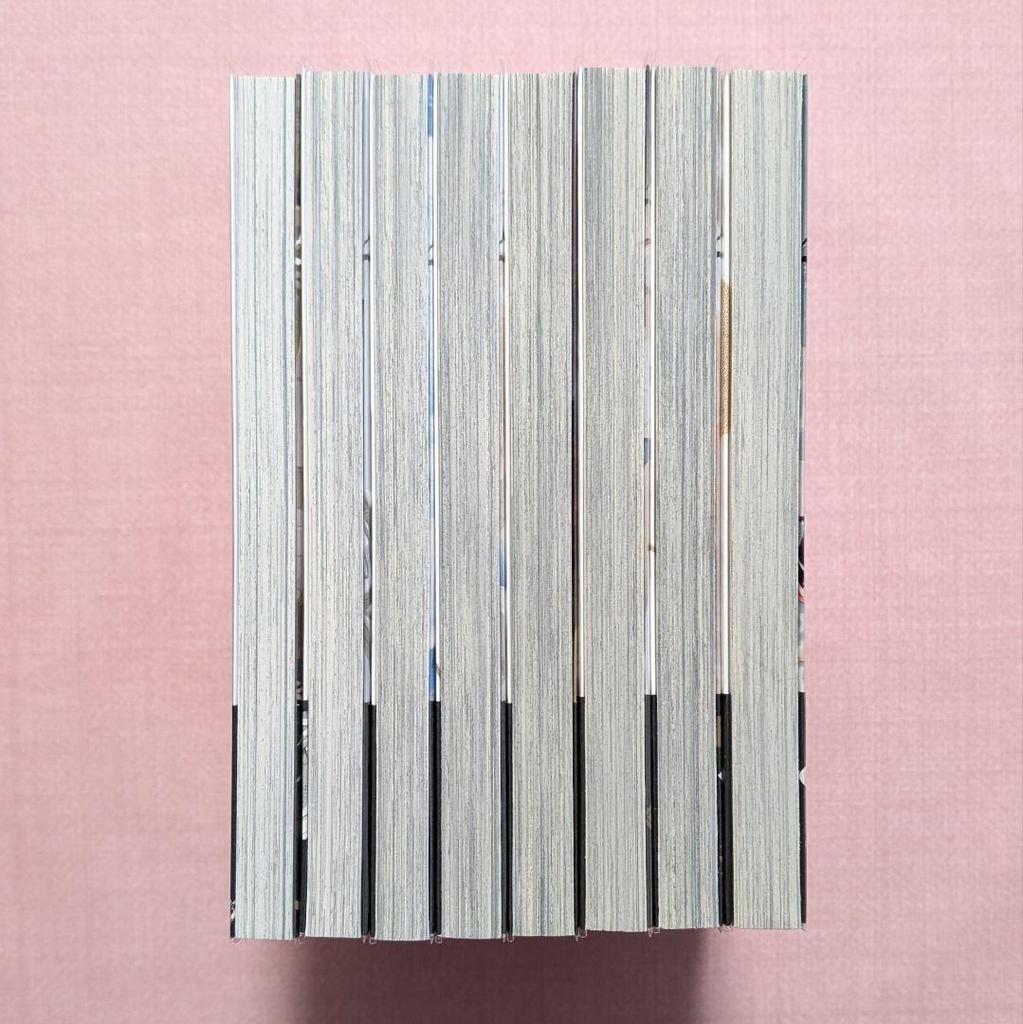 [USED] Complete Set of The Reincarnated Witch Heralds Destruction, Volumes 1-8, with Animate Bonus