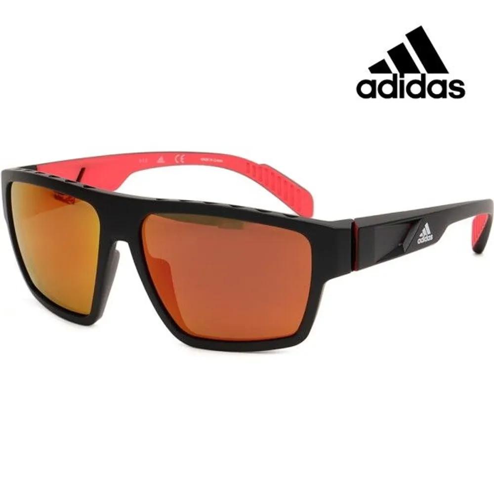 

[adidas] Sports Sunglasses SP0008 02U Mirrored Golf Riding Cycling Eye Protection