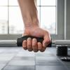 2 Pieces Barbell Grip Attachment Ergonomic Bar Contoured Fitness Equipment