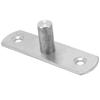 Door Pivot Hinge 201 Stainless Steel Glass Doors Hinge Furniture Hardware Accessory