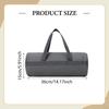 Outdoor Storage Bag Canvas Camping Equipment Organizer Tent Stakes Zipper Carrying Portable
