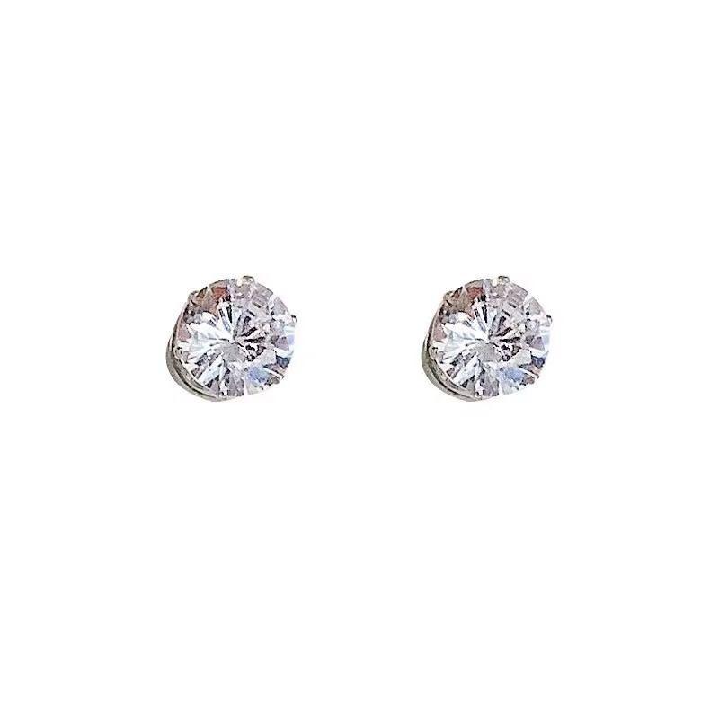 Super Sparkle Zirconia Sparkling Diamond Magnetic Ear Hook Ear Bar Clasp Earring Ear Hook Ear Pin Ear Sticker