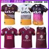 23 Brisbane Broncos Rugby Jersey Mens Womens Short Sleeve Training Tee Fans