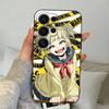 Himiko Toga Boku No Hero Academia Phone Case For Samsung S 24 fe 25 Ultra plus 20 lite 21 30 22 23 24 22 Ultra 5G Fundas