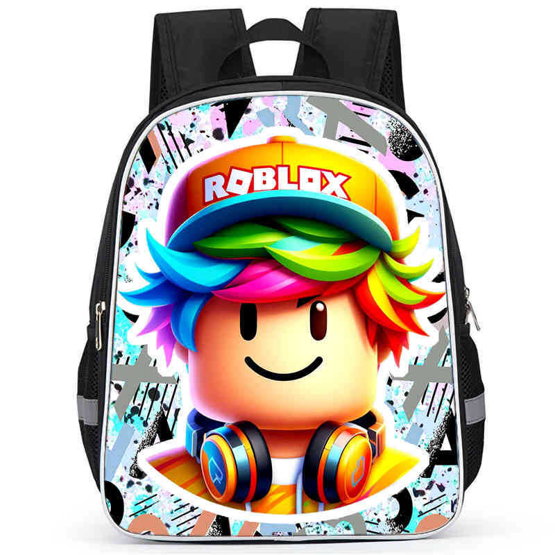 Ruksak s potlačou Roblox, Detské a základnoškolské tašky, Podpora