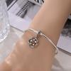 Original Charms Copper Floral Hanging Decorations Plants Beads Fit Bracelet Women Jewelry Making Diy Gift