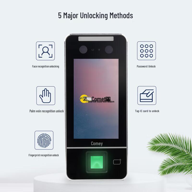 Comet MF-910C Multi-Biometric Access Control Terminal