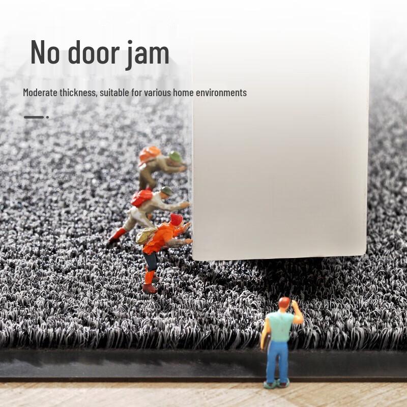 USAN HOME Anti-Slip Coil Entrance Mat