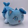 26cm Aphmau Meows Cat Plush Toy Soft Meemeow Stuffed Donut Cat Plushie Dolls French Fry Cheeseburger Food Stuffed Pillow Gifts