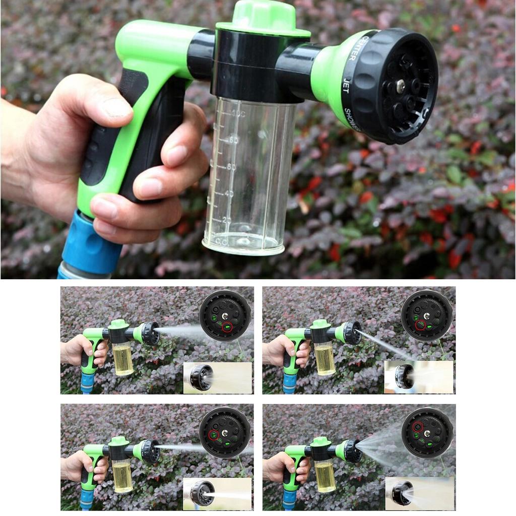 Spruzzatore per irrigazione da giardino compatto, soffione doccia per balcone per giardinaggio urbano