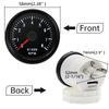 52mm Tachometer White LED Light Pointer 0-8000 RPM Tacho Gauge Meter For 1-8 Cylinder Engine 12V Car Auto Accessories