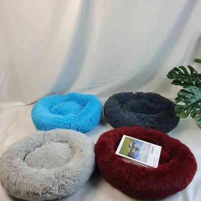 Pluche Ovale Diepe Slaap Winter Warm Verdikt Huisdier Hond en Kat Bed Hondenmat