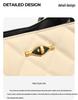 Elegant Diamond Quilted Chain Bag - Autumn/Winter 2025 Large-Capacity Versatile Shoulder Tote