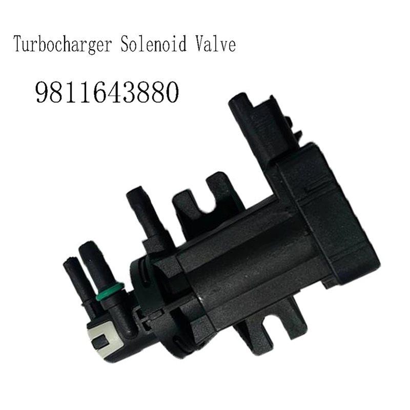 Ingenious-Turbocharger Solenoid Valve Replacement Part- For Citroen Model 9811643880