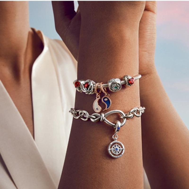 Pandora July True Red Eternity Circle Charm 790065c01