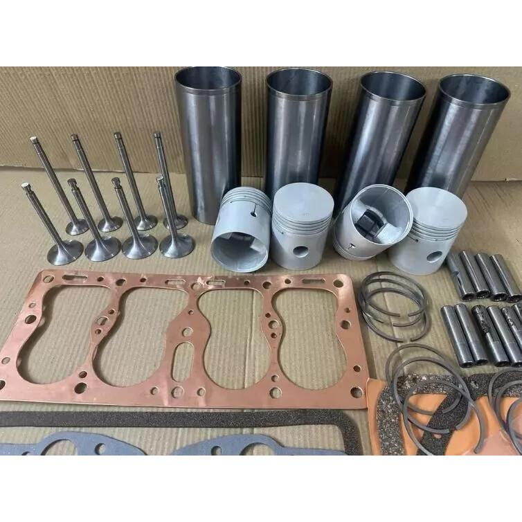 Engine Overhaul Kit Fits Willys Jeep 134 F-head 1950-72 Piston +Liner+Gaskit+Val