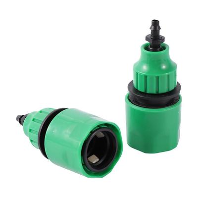 Rohrverschraubungen 4/7 mm 8/11 mm Schlauch mit Widerhaken 4/7 Schlauch-Schnellverbinder Gartenwasserhahn Bewässerung Tropfbewässerung Schnellkupplung