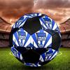 Hertha BSC Berlin Size 5 Soccer Ball, Machine-Stitched PVC, Durable & High Bounce, All Ages Fit, fan merchandise, matches & outdoor use.