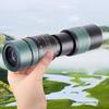 High Clarities 300x40 Monocular Telescope Zooming Focusing Green Film Binocular Optical Hunting Tourism Scope Outdoor