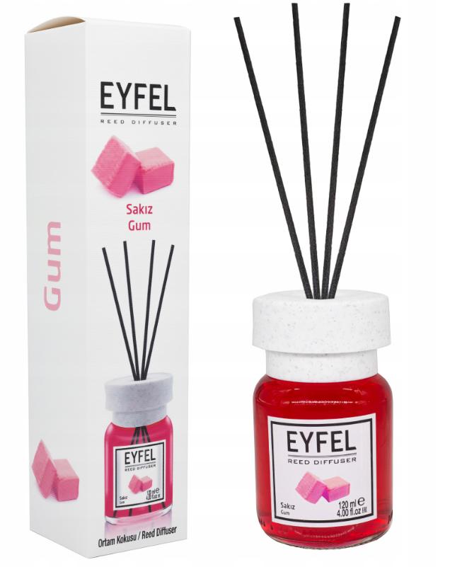 

EYFEL Аромат для дому Bubble Gum, 120 мл - Аромат для дому Bubble Gum