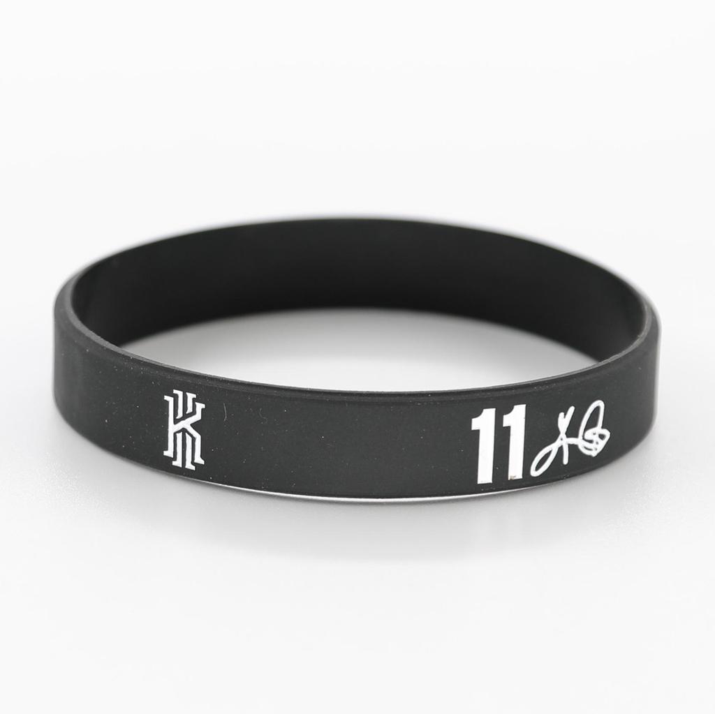 Thickened Luminous NBA Basketball Silicone Wristband: Harden, LeBron, Curry, Irving Edition