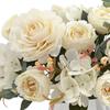 Artificial Flowers Bouquet Bridal Tossing Fake Flower Wedding Bride for