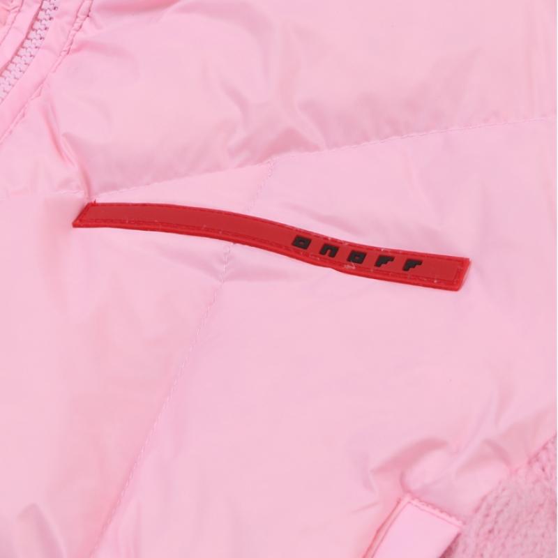 ONOFF Women S Short Hybrid Down Of1152lb Pink