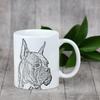 Boxer, German Boxer I – Cup with a dog, cute cup with graphics | Art-Dog