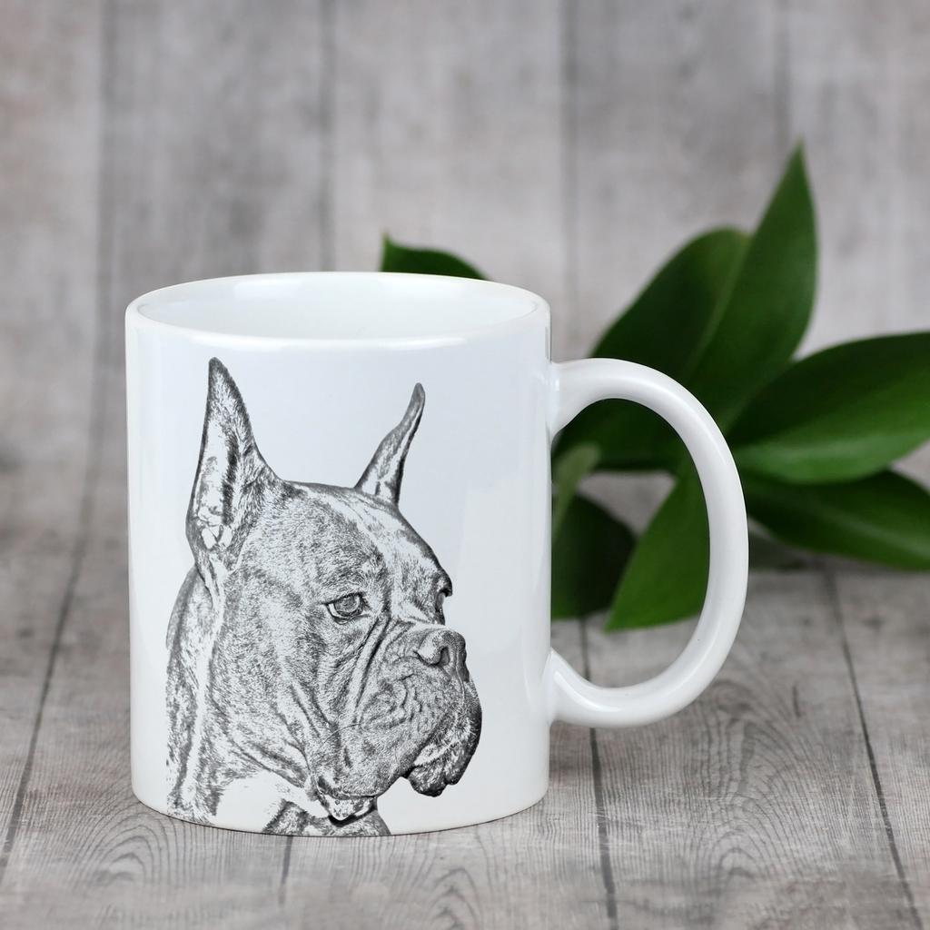 Boxer, German Boxer I – Cup with a dog, cute cup with graphics | Art-Dog