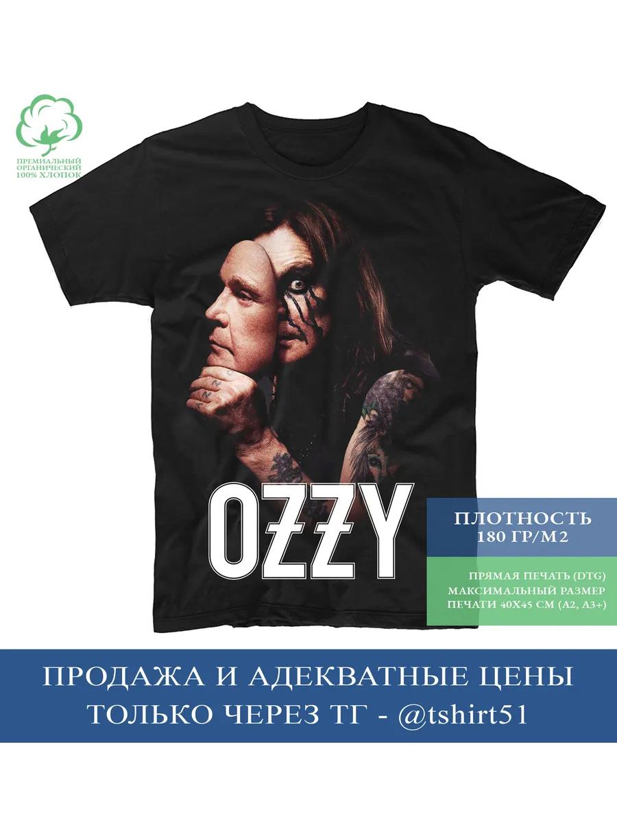 

Men s Ozzy Osbourne Graphic T-Shirt, 100% Cotton Crew Neck Short Sleeve Tee, Casual Summer Top for Daily Wear and Gift 4XL