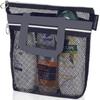 Transparent Portable Mesh Shower & Makeup Organizer Bag