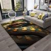 3D Gothic Schlange Schlangen Python Viper Teppich Teppich für Zuhause Wohnzimmer Schlafzimmer Sofa Fußmatte Dekor, Kinder Teppich Rutschfeste Bodenmatte