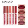 12 Farben Mode Matt Samt Flüssiger Lippenstift Lipgloss Sets Natürlicher Feuchtigkeitsspender Wasserdicht Lang Anhaltend Lippenkosmetik