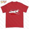 Learjet 60Xr Airplane Tshirt Tee 26SN