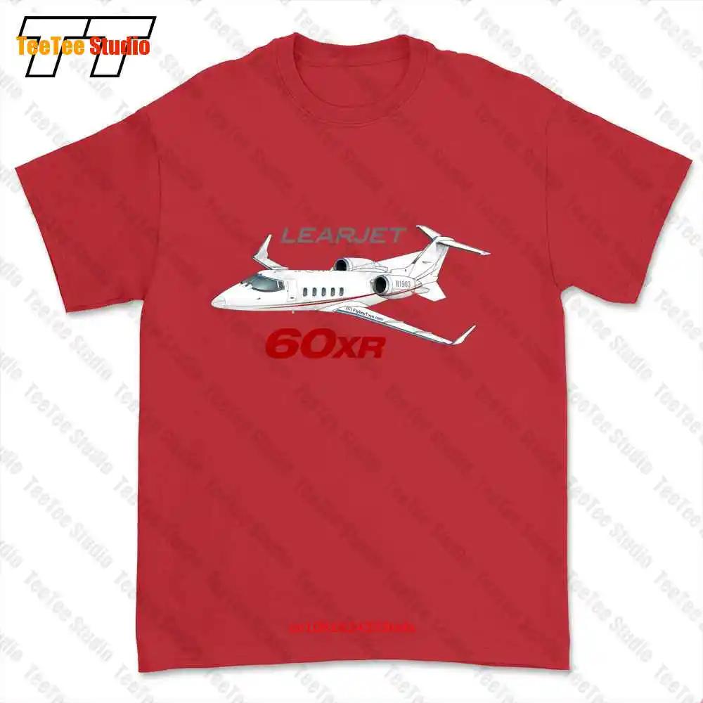 Learjet 60Xr Airplane Tshirt Tee 26SN S