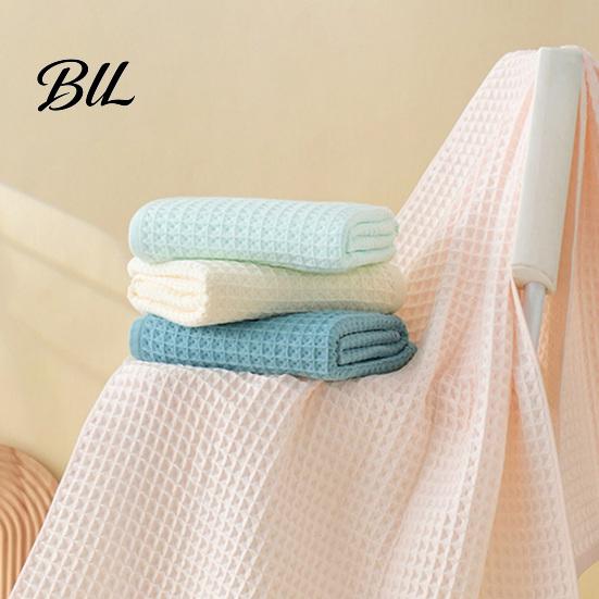 Soft Bath Towel for Family Cotton Waffle Towel, Large Absorbent Quick Dry Shower Hotel Style Towels Adults, Thickened Skin Friendly Bathroom