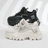 Platform Dad Shoes Women's Autumn and Winter New Muffin Shoes Casual Versatile Sports Shoes Korean Version of Platform Heightening Women's Shoes