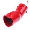 Design Heart Shape Style Car Accessories 2.5 Inch Stainless Steel Silver Colorful Exhaust Tips Muffler Tail Pipe