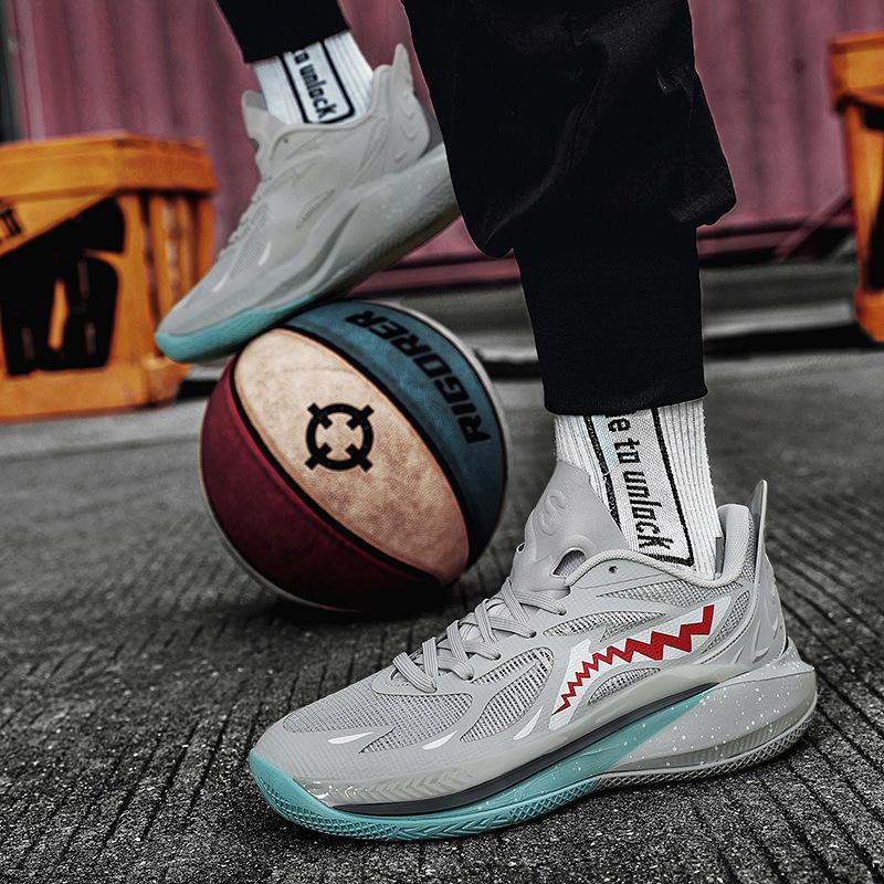 

Sonic 12 Basketball Shoes Men s Shoes 2025 Professional Practical Sneakers Older Children s Friction Sound Student Children s Sneakers Women s 34